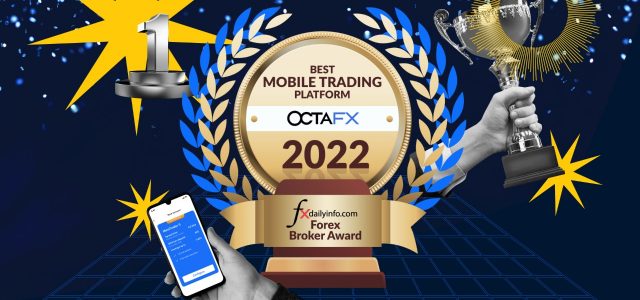 OctaFX wins Best Mobile Trading Platform award at Forex Brokers Award 2022