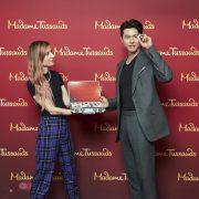 Welcoming Hyun Bin to the Madame Tussauds family in Asia