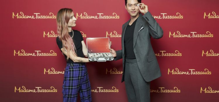 Welcoming Hyun Bin to the Madame Tussauds family in Asia