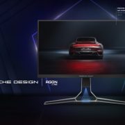 Porsche Design and AGON by AOC unveil the new PD32M: a 4K, 144 Hz, HDR 1400 premium display