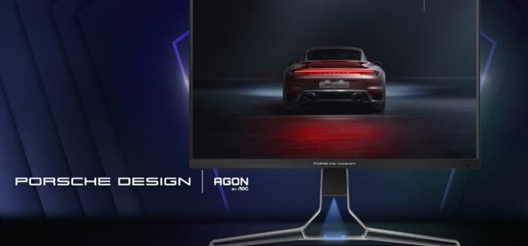 Porsche Design and AGON by AOC unveil the new PD32M: a 4K, 144 Hz, HDR 1400 premium display