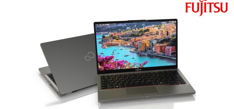 New Fujitsu Notebook LIFEBOOK Models Designed for the Hybrid Workplace