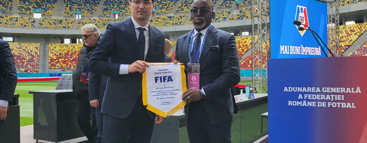 Amaju Pinnick Gets New FIFA Role