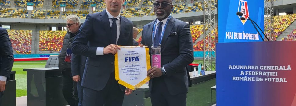 Amaju Pinnick Gets New FIFA Role