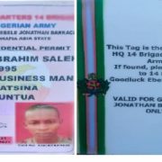 Secret Identity Cards By Nigerian Army Linked To Kidnapping Menace In Country’s South East