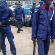 NSCDC Parades Electricity Cable Vandals In Ebonyi