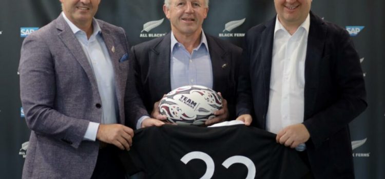 SAP and New Zealand rugby join forces to power digital transformation with global partnership 