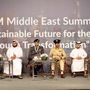 EFQM hosted its 1st Middle East Summit “Achieving a Sustainable Future for The Middle East Through Transformation”