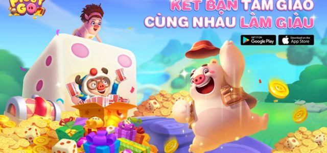 Piggy Go, the super-hot, casual, and social mobile game, was launched in Vietnam with a download boom