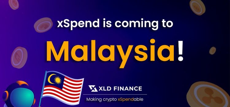 XLD Launches xSpend in Malaysia, allows users to spend Crypto Assets for Utilities