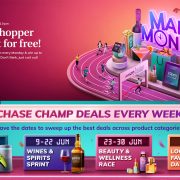 Pump Up Your Adrenaline With iShopChangi’s iShopathon