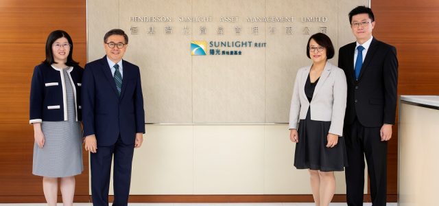 Sunlight REIT secures an additional HK$800 million Sustainability-linked Loan from BOCHK