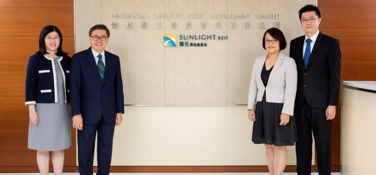 Sunlight REIT secures an additional HK$800 million Sustainability-linked Loan from BOCHK