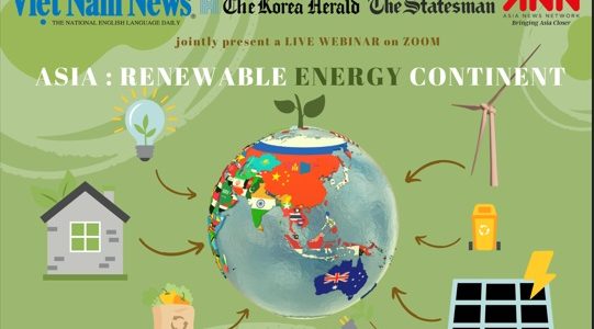 Webinar on Asia: Renewable Energy Continent