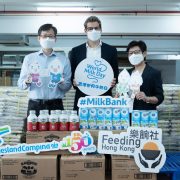 Hong Kong World Milk Day x Feeding Hong Kong launch the first “Milk Bank” Programme in Hong Kong