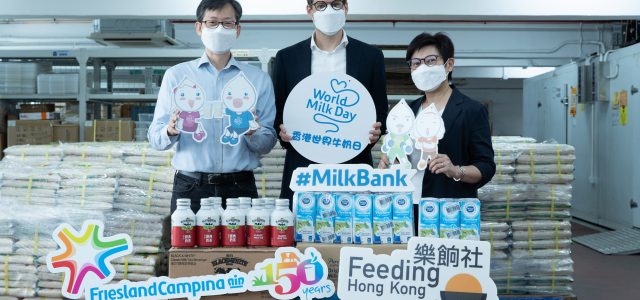 Hong Kong World Milk Day x Feeding Hong Kong launch the first “Milk Bank” Programme in Hong Kong