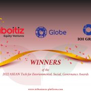 Aboitiz Equity Ventures, Globe Telecom and IOI Corporation Berhad Announced as Winners of the 2022 ASEAN Tech for ESG Awards