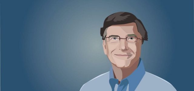 My Dinner with Bill Gates