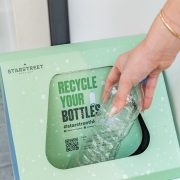 “Recycle Your Bottles” at Starstreet Precinct