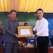 Prince Group and Plan International Completes Handover of 198 Hand Washing Stations for 99 Schools In Sihanoukville