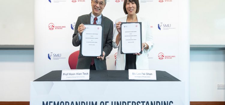 AIA Singapore and SMU to pilot a new Actuarial Science Work-Study Elective to support nation’s efforts in integrating university students into the wider industry, business and social ecosystem