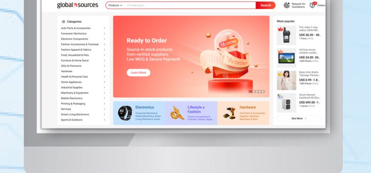 Global Sources bolsters online B2B platform to prepare global O2O buyers for the future of sourcing