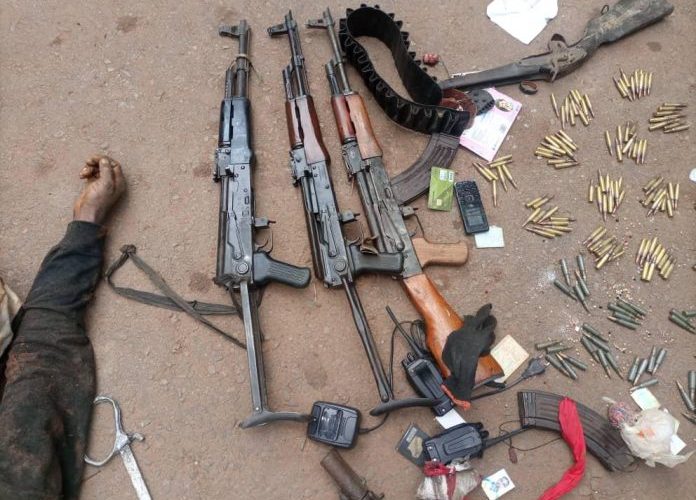 Security Operatives Kill 3 Hoodlums In Ebonyi, Recover Arms
