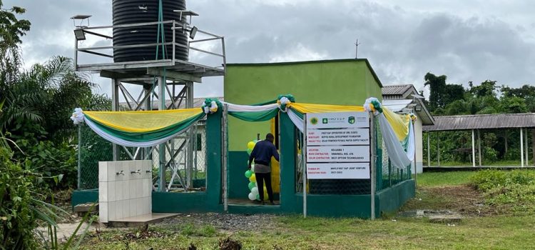 Indigenous Oil firm, First E & P donates Solar-Powered Water Project To Bayelsa Host Communities 