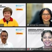 DHL Philippines’ partnership with SOS Children’s Villages International empowers youth employability through GoTeach initiative