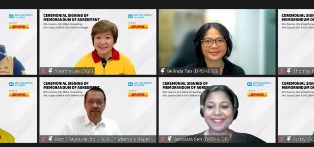 DHL Philippines’ partnership with SOS Children’s Villages International empowers youth employability through GoTeach initiative