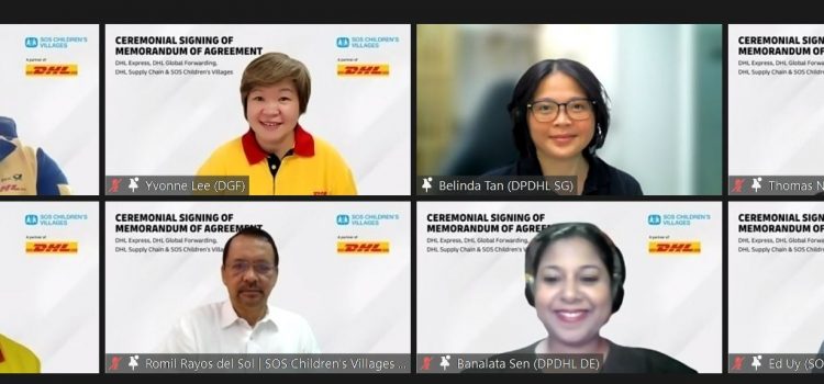 DHL Philippines’ partnership with SOS Children’s Villages International empowers youth employability through GoTeach initiative