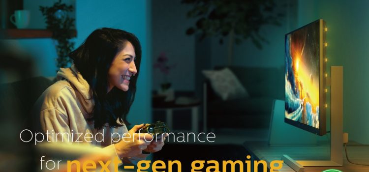 Philips Monitors presents the Philips Momentum 279M1RV and 329M1RV, Optimized and Designed for Xbox Gaming with HDMI 2.1