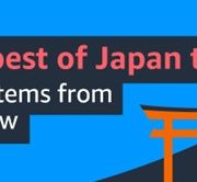 Just Launched: Japan selection on Amazon International Store available on Amazon.sg