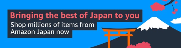 Just Launched: Japan selection on Amazon International Store available on Amazon.sg