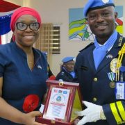 From ‘saga of horrors’ to serving the world: Liberia peacekeepers honoured in South Sudan