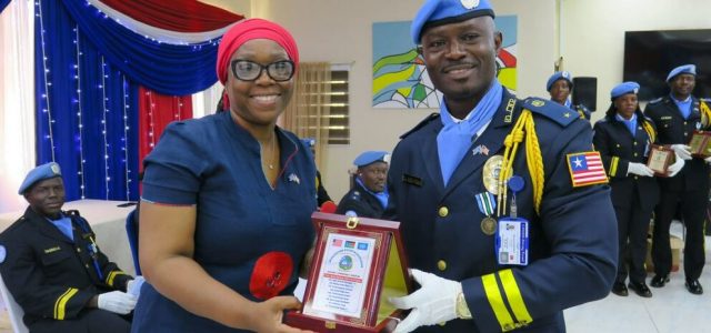 From ‘saga of horrors’ to serving the world: Liberia peacekeepers honoured in South Sudan