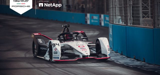 NetApp Powers Porsche Motorsport to ABB FIA Formula E World Championship Wins with Data-driven Cloud Solutions