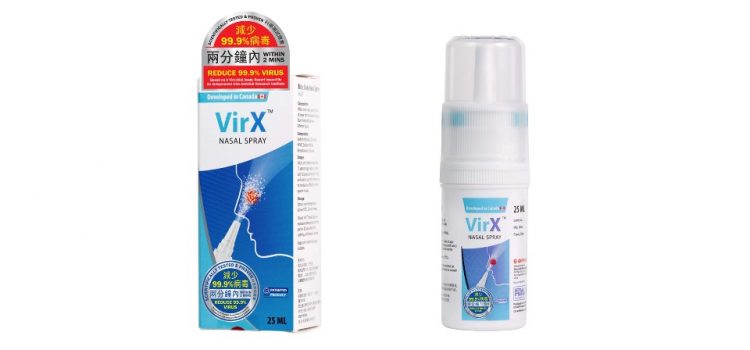 Chemill Launches Clinically Proven Nitric Oxide Nasal Spray – VirX™ in Hong Kong　A Safe Antiviral Treatment Killing 99.9% Virus in 2 Minutes to Fight the Pandemic Virus
