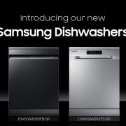 Samsung Launches New Dishwashers Designed for a Hygienic, Convenient and Efficient Clean