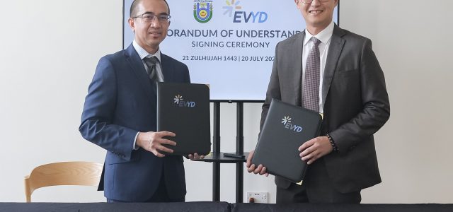 EVYD Technology and Universiti Brunei Darussalam collaborate in joint research, training and internationalizing higher education