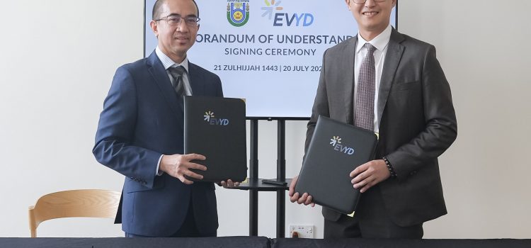 EVYD Technology and Universiti Brunei Darussalam collaborate in joint research, training and internationalizing higher education