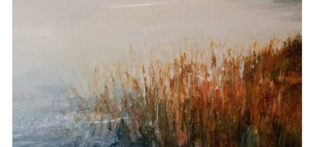 “PARADIS”, an exhibition by Danelle Bergstrom, inspired by the Åland Islands, is on view at Galleri Skarpans until 30 July 2022