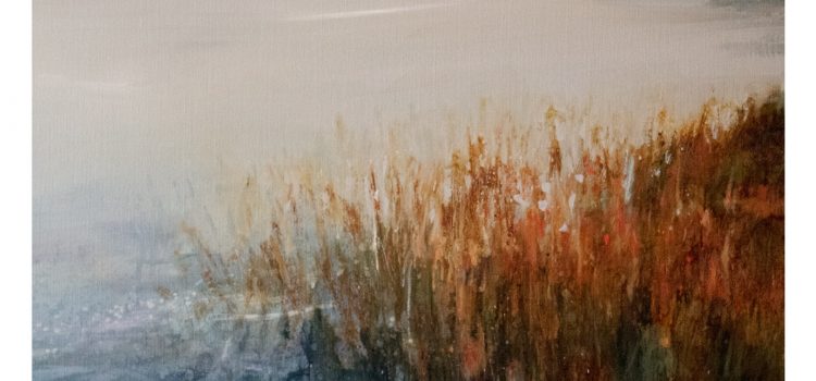 “PARADIS”, an exhibition by Danelle Bergstrom, inspired by the Åland Islands, is on view at Galleri Skarpans until 30 July 2022