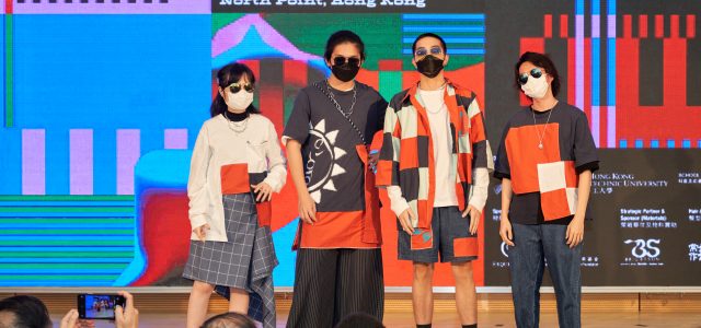 PolyU X HKFYG co-presents “#WYWT Fashion Show”  Showcasing youth creativity in fashion for social good