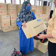 #ShopeeGivesBack raised RM2.9 million to support underserved families