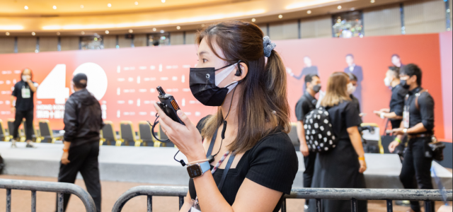 Hytera Facilitates the Smooth Running of the 40th Hong Kong Film Awards