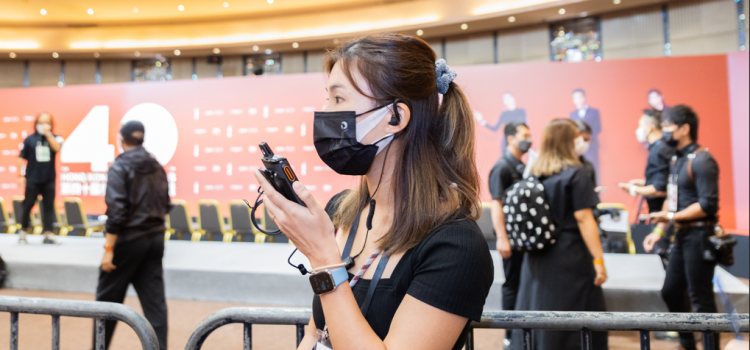 Hytera Facilitates the Smooth Running of the 40th Hong Kong Film Awards