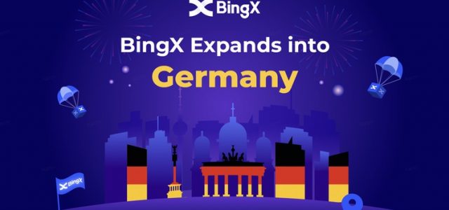 BingX Expands its Footprint into Germany