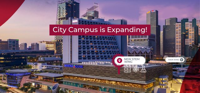 PSB Academy expands its City Campus with S$10 million high-tech STEM Wing