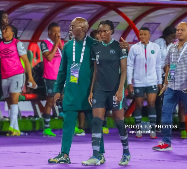Pinnick Hails ‘Fabulous’ Falcons, NFF To Prepare Team Adequately For World Cup